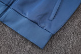 Mens Arsenal Jacket + Pants Training Suit Greyish Blue 2026/27