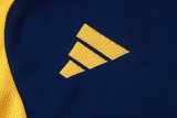 Mens Boca Juniors Polo Shirt Royal 2026/27