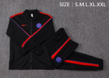 Mens PSG Jacket + Pants Training Suit Black 2026/27