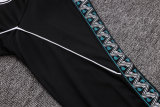 Mens Olympique Marseille Training Suit Black 2026/27