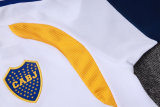 Mens Boca Juniors Polo Shirt White 2026/27