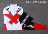Mens River Plate Training Suit White 2026/27