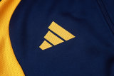 Mens Boca Juniors Jacket + Pants Training Suit Royal 2026/27