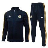 Mens Real Madrid Jacket + Pants Training Suit Royal II 2026/27