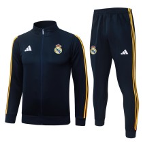 Mens Real Madrid Jacket + Pants Training Suit Royal II 2026/27