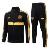 Mens Ajax Jacket + Pants Training Suit Black 2026/27