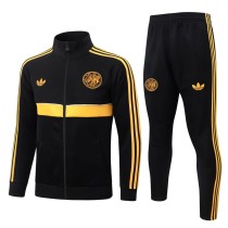 Mens Ajax Jacket + Pants Training Suit Black 2026/27
