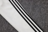 Mens Juventus Jacket + Pants Training Suit White - Black 2026/27
