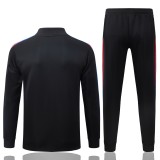 Mens PSG Jacket + Pants Training Suit Black 2026/27