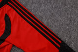 Mens Manchester United Jacket + Pants Training Suit Red 2026/27