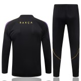 Mens Barcelona Training Suit Black 2026/27