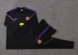 Kids Barcelona Training Suit Black 2026/27