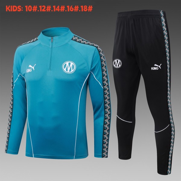 Kids Olympique Marseille Training Suit Blue 2026/27