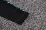 Mens Olympique Marseille Training Suit Black 2026/27