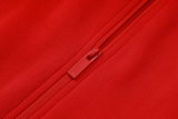 Mens Manchester United Jacket + Pants Training Suit Red II 2026/27