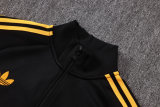 Mens Ajax Jacket + Pants Training Suit Black 2026/27