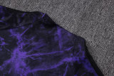 Mens Barcelona Training Suit Black - Purple 2026/27