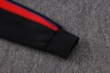 Mens PSG Jacket + Pants Training Suit Black 2026/27