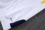 Mens Boca Juniors Jacket + Pants Training Suit White 2026/27