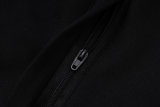 Mens Ajax Jacket + Pants Training Suit Black 2026/27