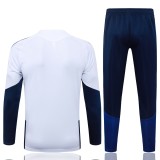 Mens Boca Juniors Training Suit White 2026/27