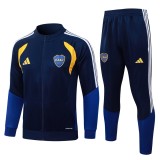 Mens Boca Juniors Jacket + Pants Training Suit Royal 2026/27