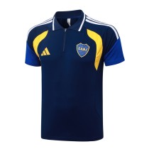 Mens Boca Juniors Polo Shirt Royal 2026/27