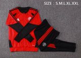 Mens Manchester United Jacket + Pants Training Suit Red 2026/27