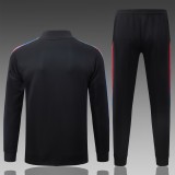 Kids PSG Jacket + Pants Training Suit Black 2026/27