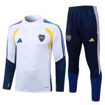 Mens Boca Juniors Training Suit White 2026/27