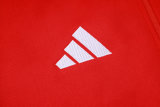 Mens Manchester United Jacket + Pants Training Suit Red II 2026/27