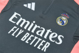 Mens Real Madrid Training Suit Grey 2026/27
