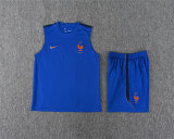 Mens France Singlet Suit Blue 2026