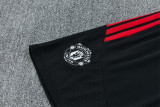 Mens Manchester United Short Training Suit Black 2026/27