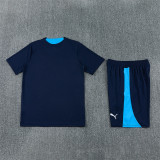 Kids Olympique Marceille Short Training Suit Royal 2026/27