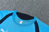 Mens Olympique Marseille Short Training Suit Blue 2026/27