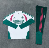 Mens Real Madrid Training Suit White 2026/27