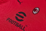 Mens AC Milan Short Training Suit Red 2026/27