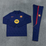 Mens Barcelona Training Suit Royal 2026/27