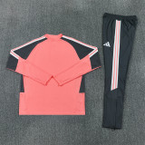 Kids Real Madrid Training Suit Orange 2026/27