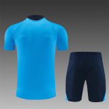 Kids Olympique Marceille Short Training Suit Blue 2026/27