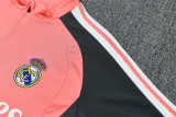 Mens Real Madrid Training Suit Orange 2026/27