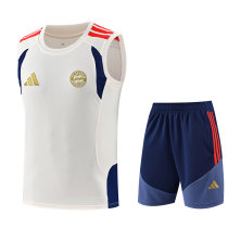 Mens Bayern Munich Singlet Suit Beige 2026/27