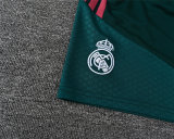 Mens Real Madrid Singlet Suit Green 2026/27