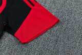 Mens Manchester United Short Training Suit Black 2026/27