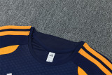 Mens Real Madrid Short Training Suit Royal 2026/27