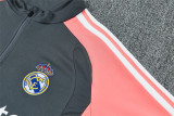 Mens Real Madrid Training Suit Grey 2026/27