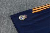 Mens Real Madrid Short Training Suit Royal 2026/27
