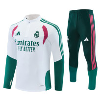 Mens Real Madrid Training Suit White 2026/27