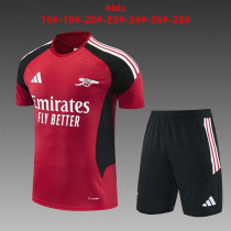 Kids Arsenal Short Training Suit Burgundy 2026/27